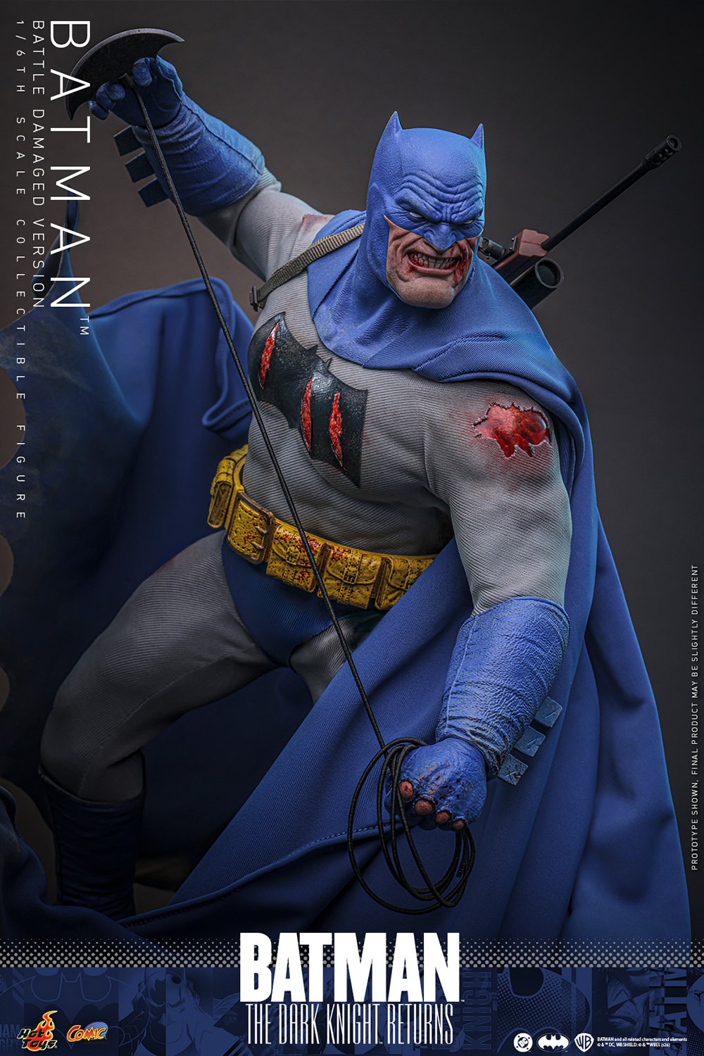 Hot toys - Batman The Dark Knight Returns